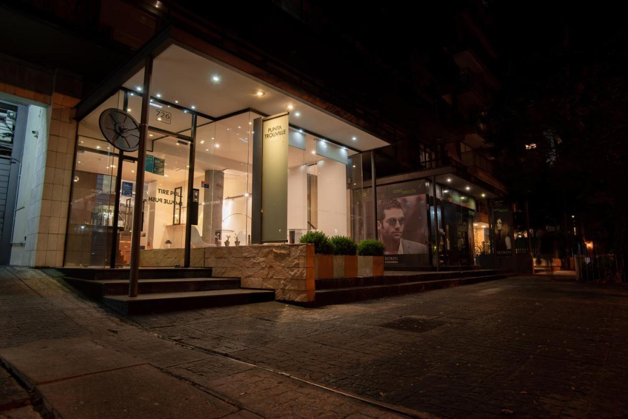 Punta Trouville Hotel มอนเตวิเดโอ ภายนอก รูปภาพ
