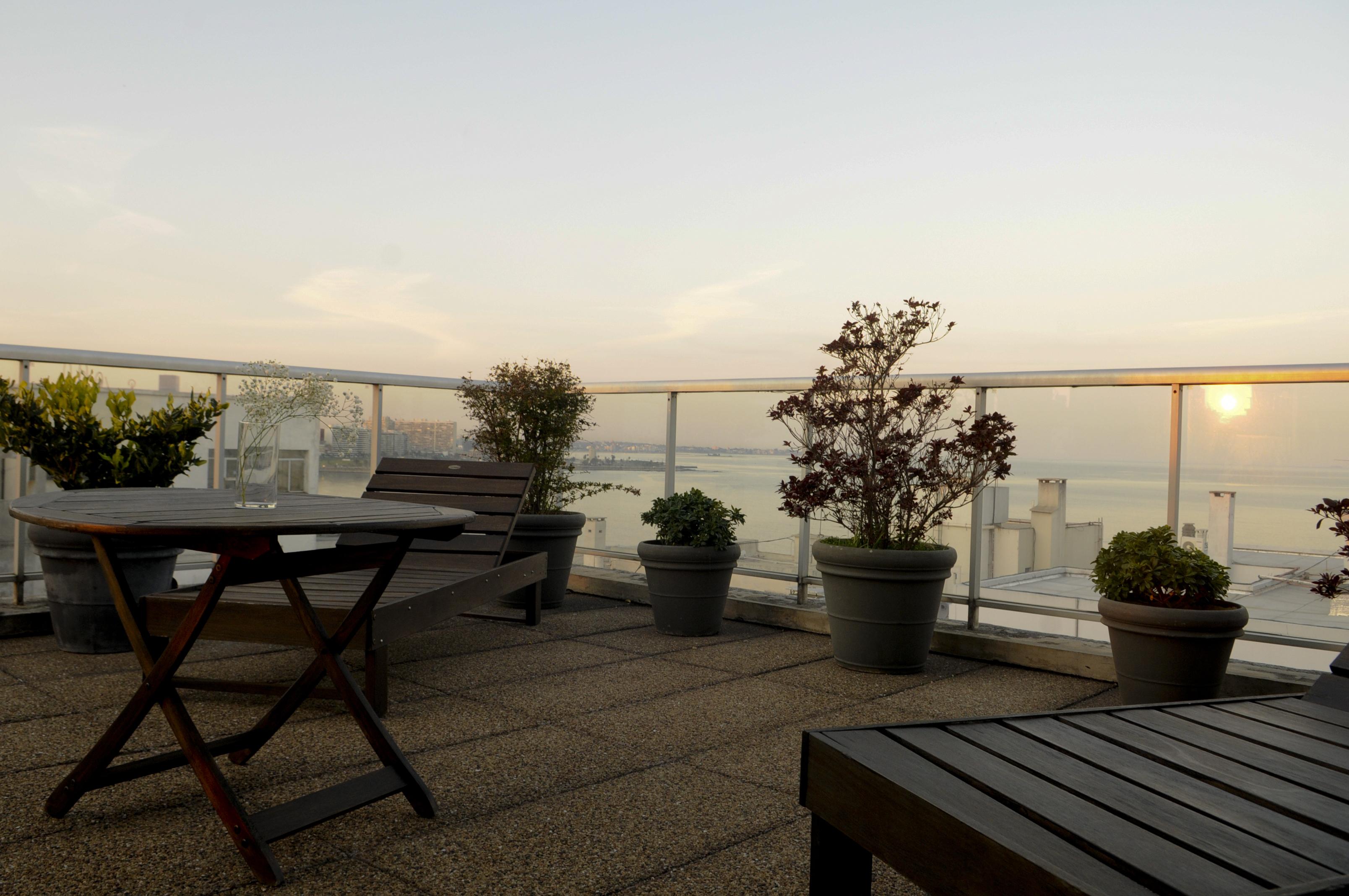 Punta Trouville Hotel มอนเตวิเดโอ ภายนอก รูปภาพ
