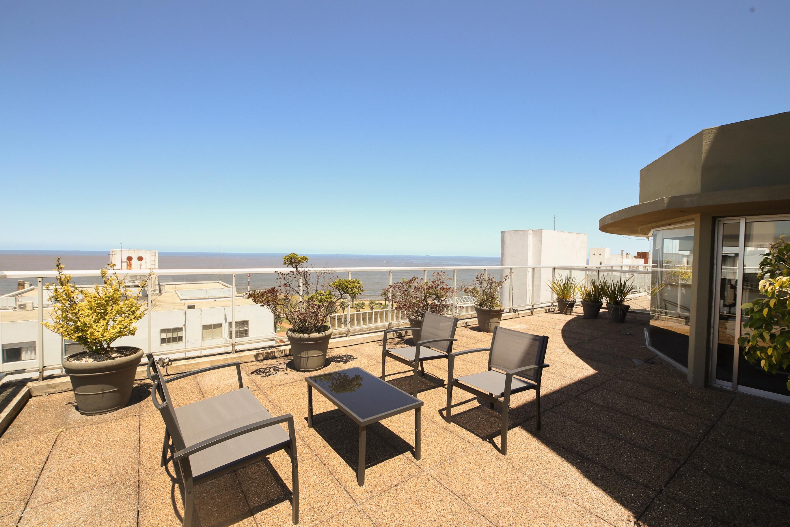 Punta Trouville Hotel มอนเตวิเดโอ ภายนอก รูปภาพ