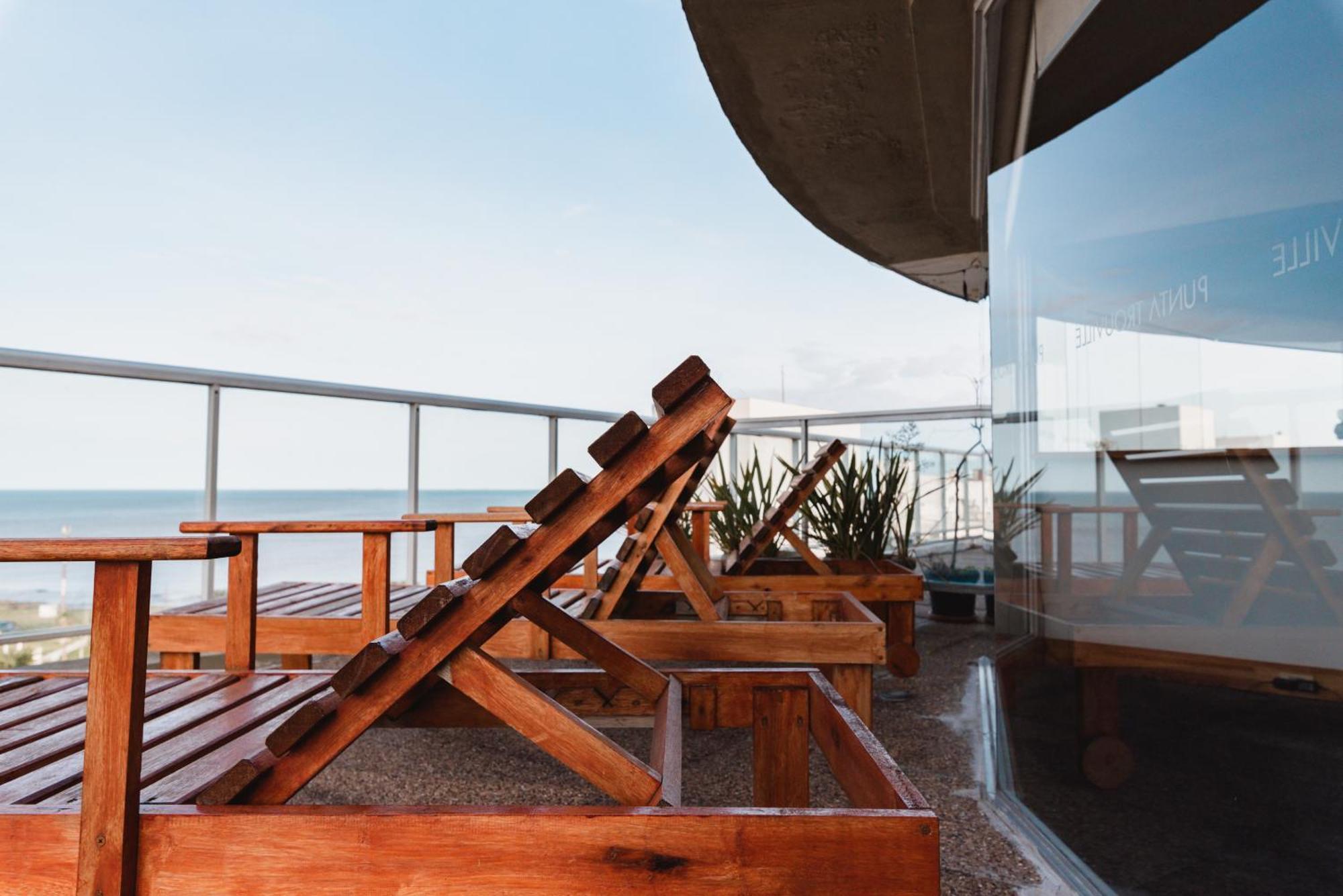 Punta Trouville Hotel มอนเตวิเดโอ ภายนอก รูปภาพ