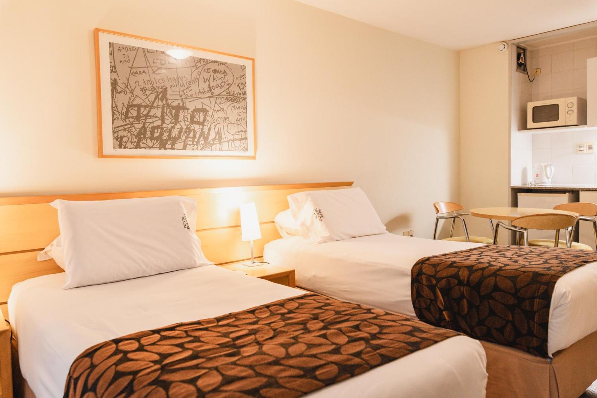 Punta Trouville Hotel มอนเตวิเดโอ ภายนอก รูปภาพ