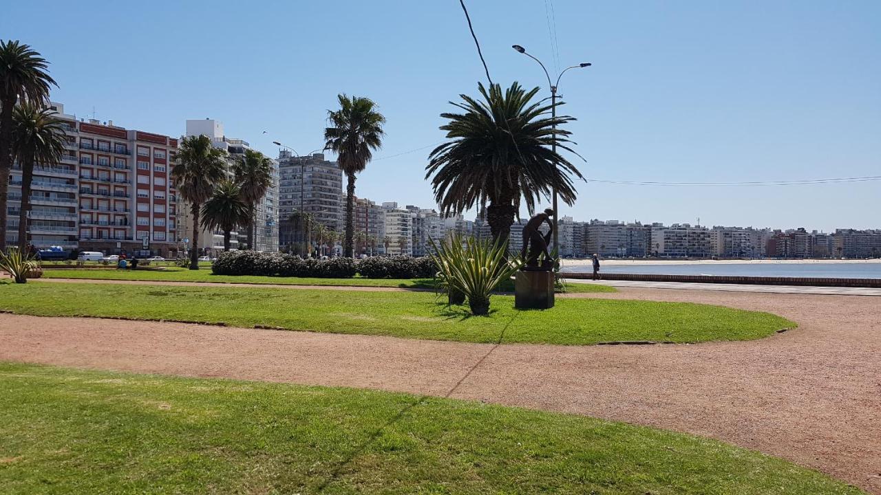 Punta Trouville Hotel มอนเตวิเดโอ ภายนอก รูปภาพ